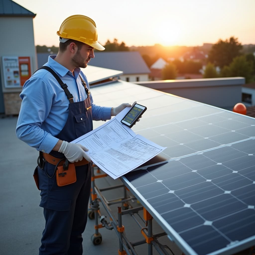 Solar Panel Inspection