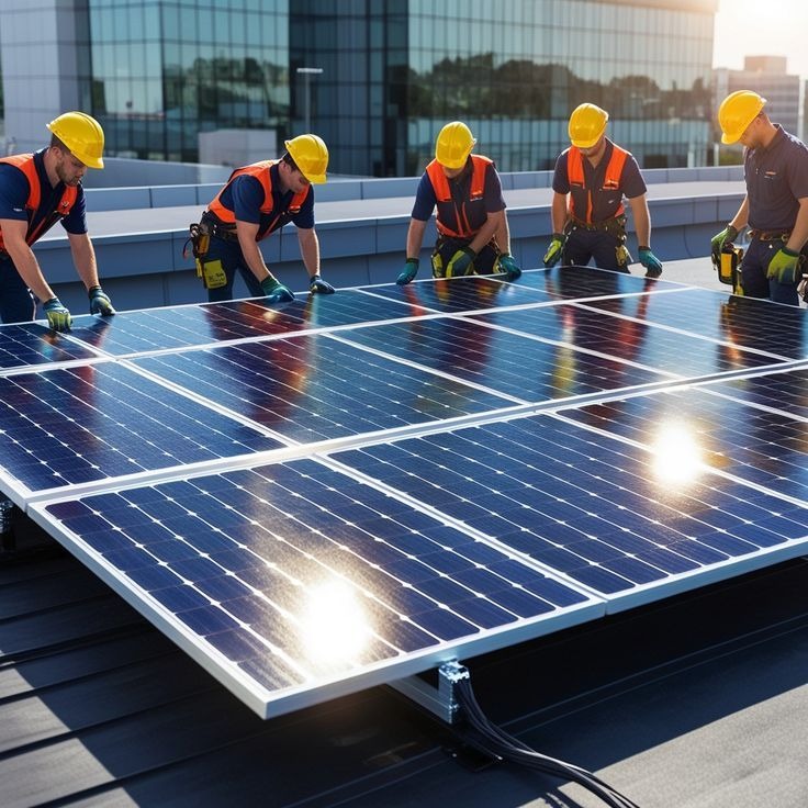 Solar Panel Maintenance