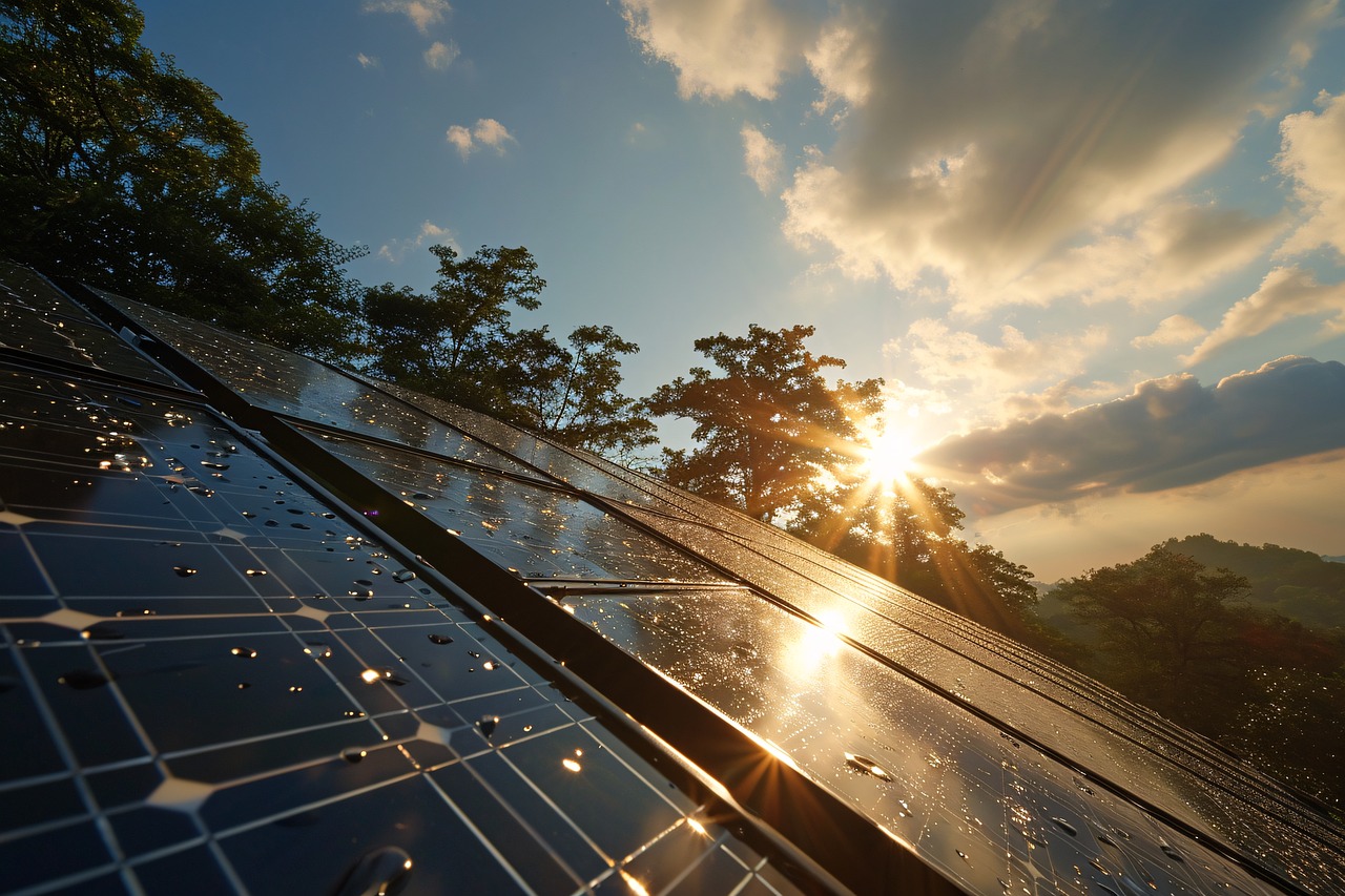Solar Energy - Clean Smart Future