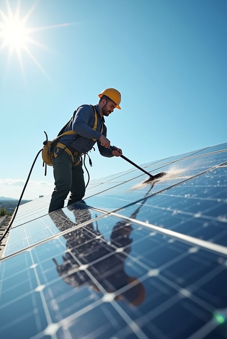 Solar Panel Cleaning