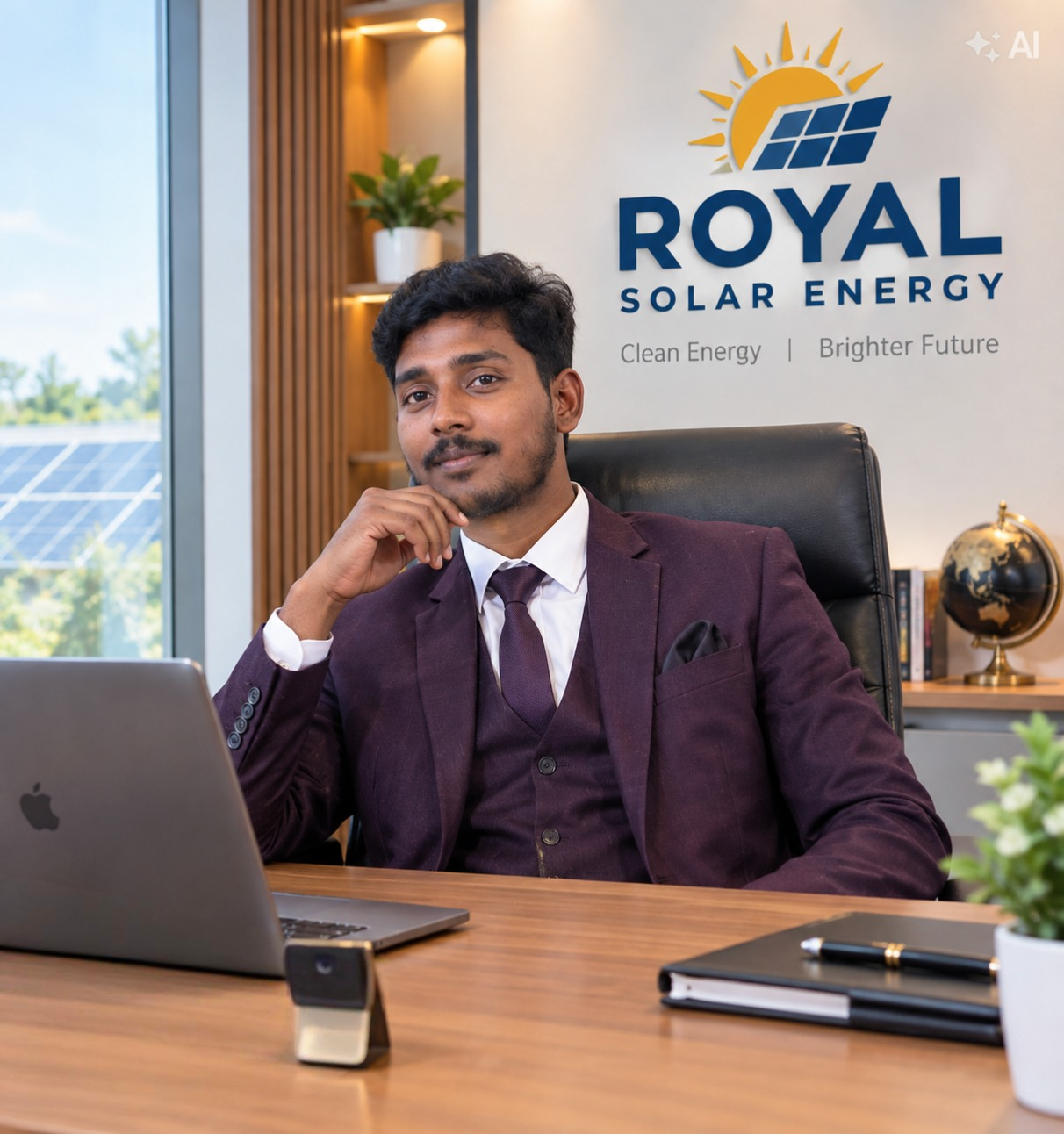Founder - Royal Solar Energy